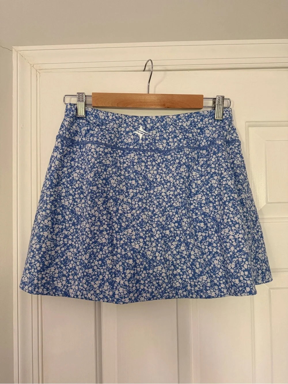 Tuckernuck x Cameron Eubanks blue and white athletic skort - Picture 6 of 6